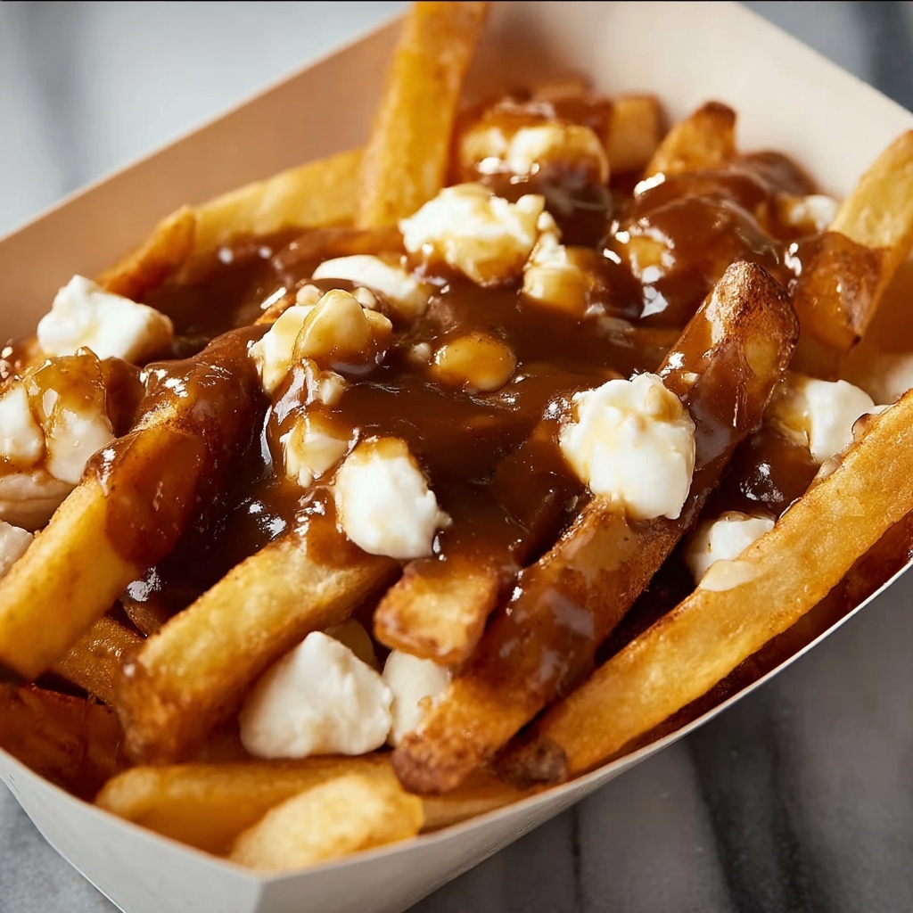 Mouthwatering Canadian Poutine: A Comfort Food Classic Recipe - Recipe Image