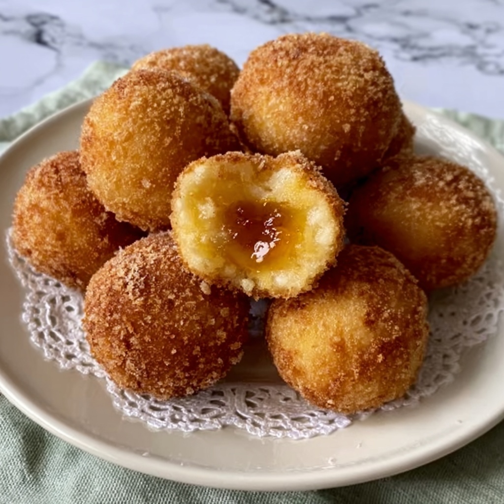 Cheesy Sicilian Arancini Balls Recipe - Recipe Image