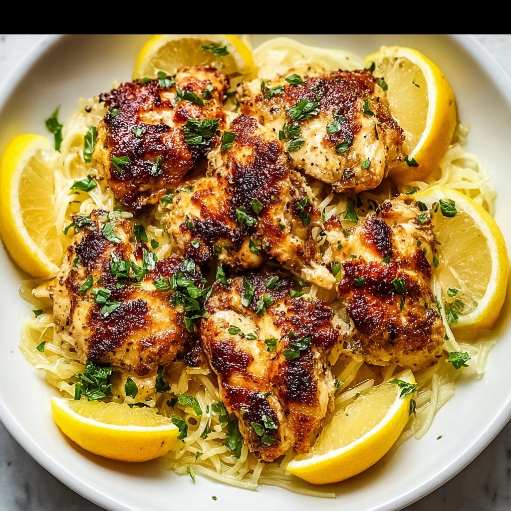 Homemade Chicken Scampi Recipe - Recipe Image