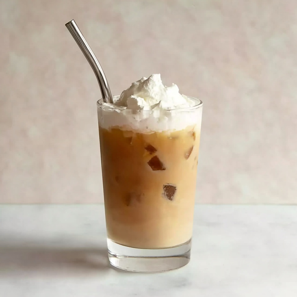 Iced White Chocolate Mocha Recipe - Recipe Image