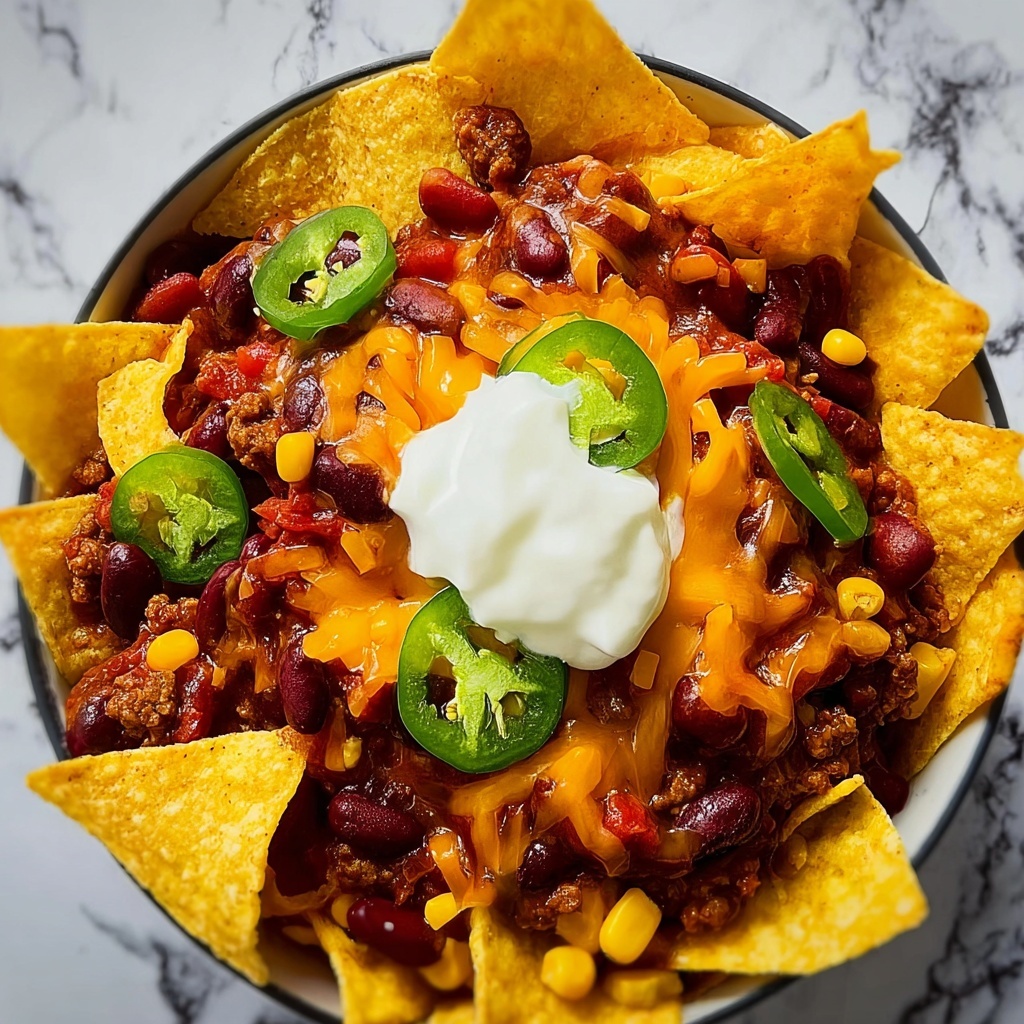 Loaded Frito Pie Magic – Your Ultimate Comfort Food Fix Recipe - Recipe Image