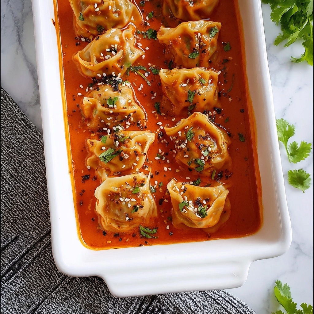Easy One-Pan Coconut Curry Dumplings Recipe - Recipe Image