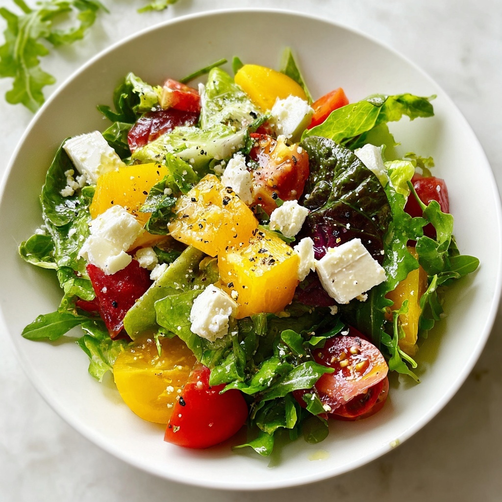 Spring Salad with Goat Cheese Recipe - Recipe Image