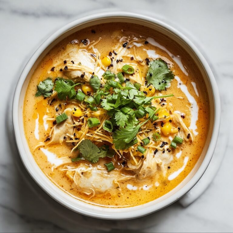 Creamy Chicken Enchilada Soup Recipe