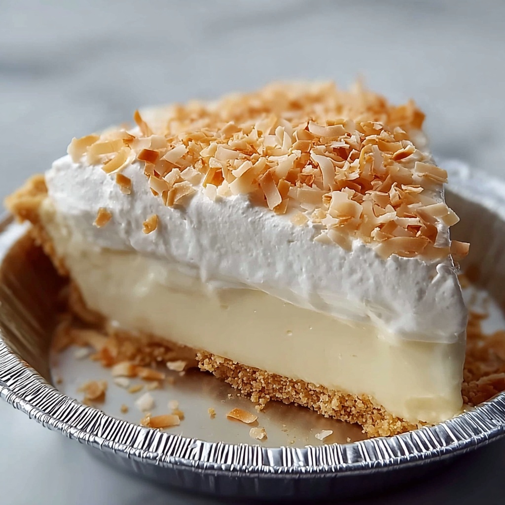 Easy Coconut Cream Pie Recipe - Recipe Image