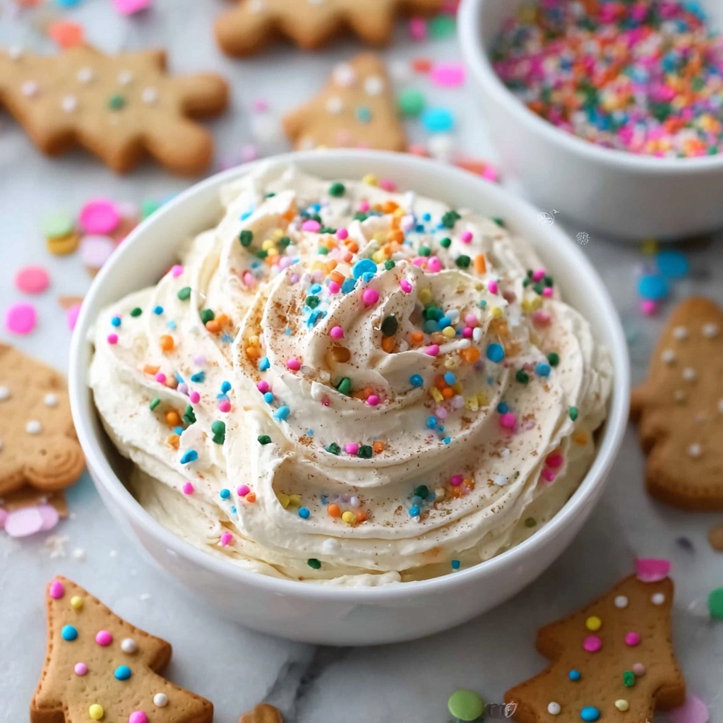 Funfetti Cake Dip Recipe - Recipe Image