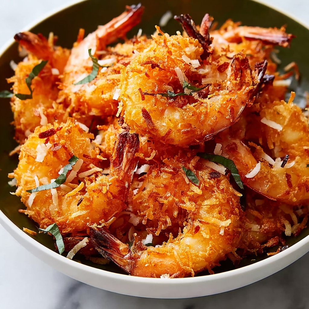 Crispy Coconut Shrimp with Sweet Chili Sauce Recipe - Recipe Image