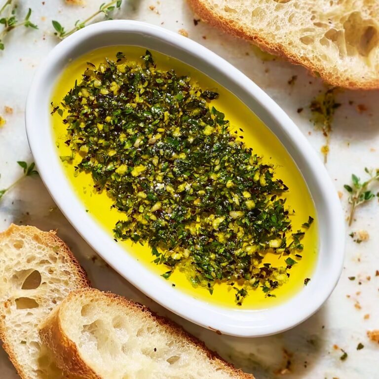 Restaurant-Style Bread Dipping Oil Recipe