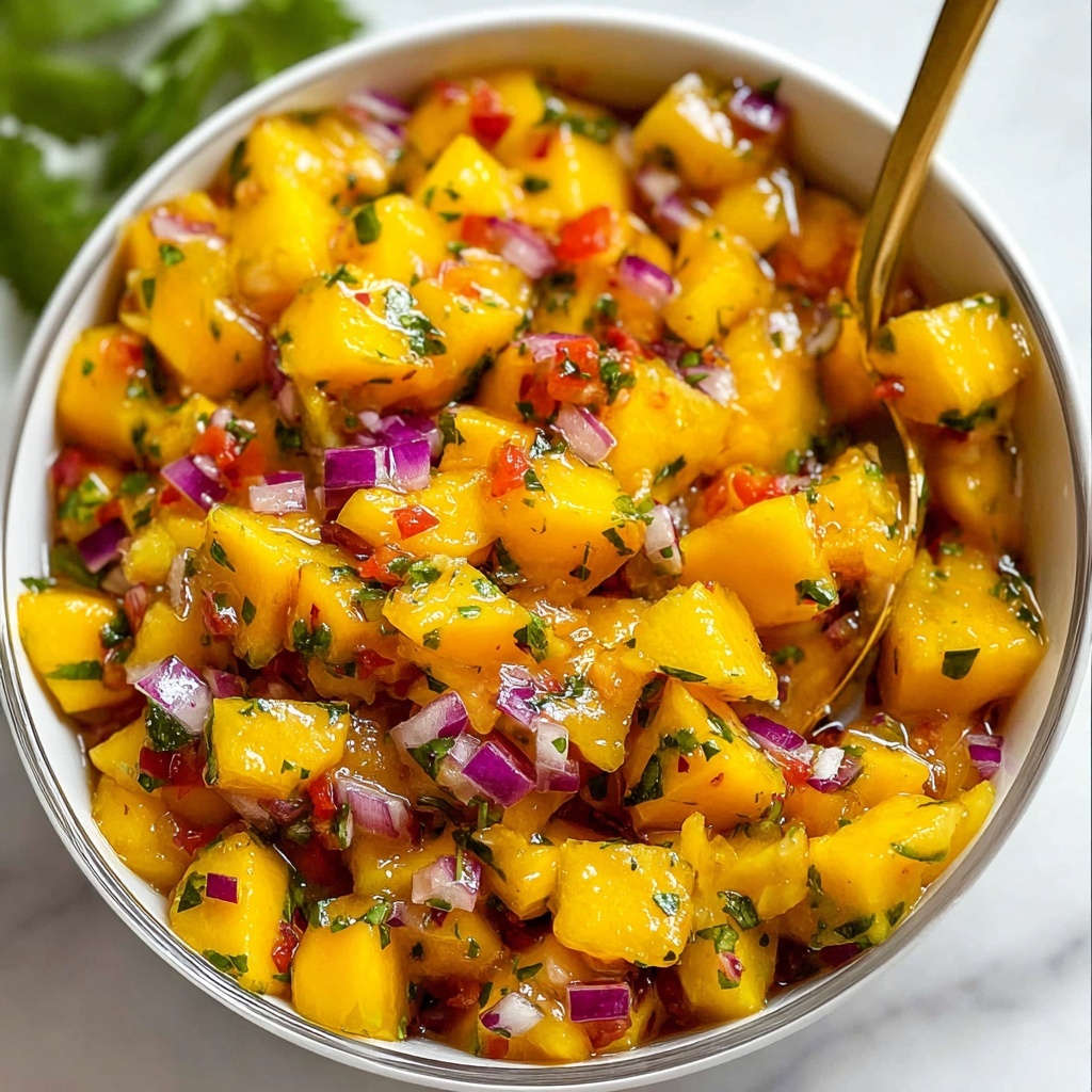 Peach Salsa Recipe - Recipe Image