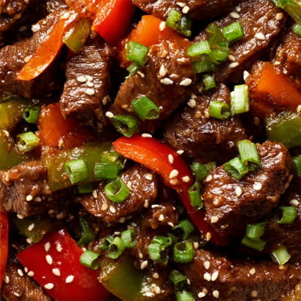 Chinese Pepper Steak with Onions Recipe - Recipe Image
