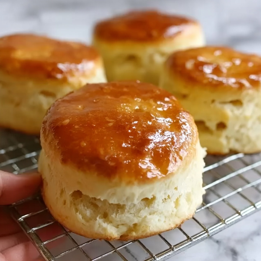 Homemade Angel Biscuits Recipe - Recipe Image