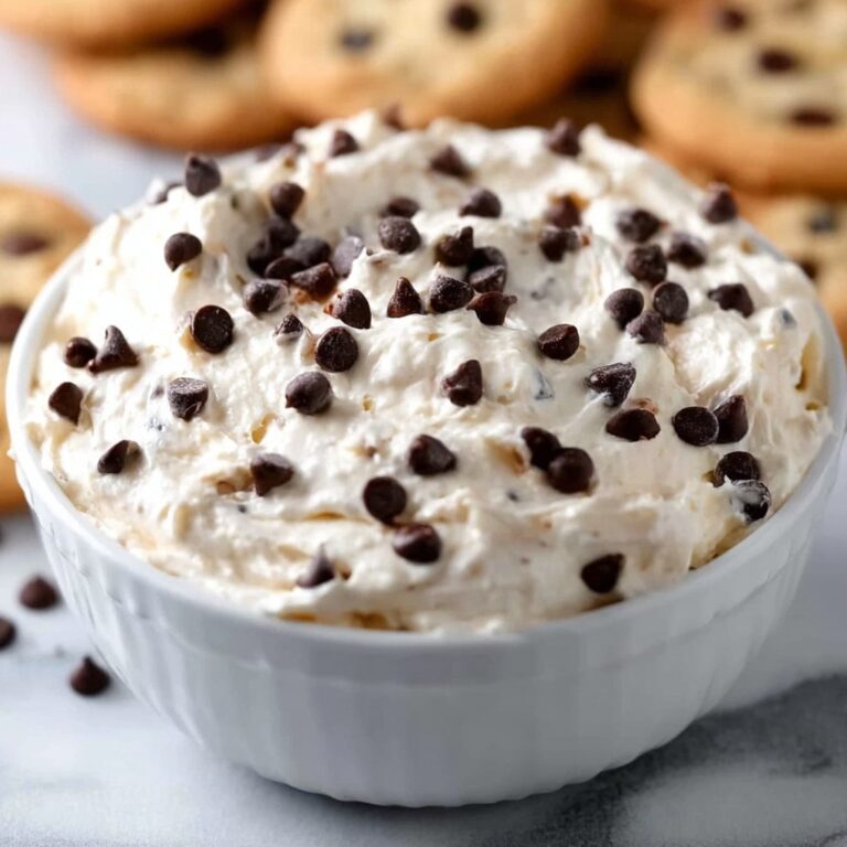 Chocolate Chip Dip Recipe