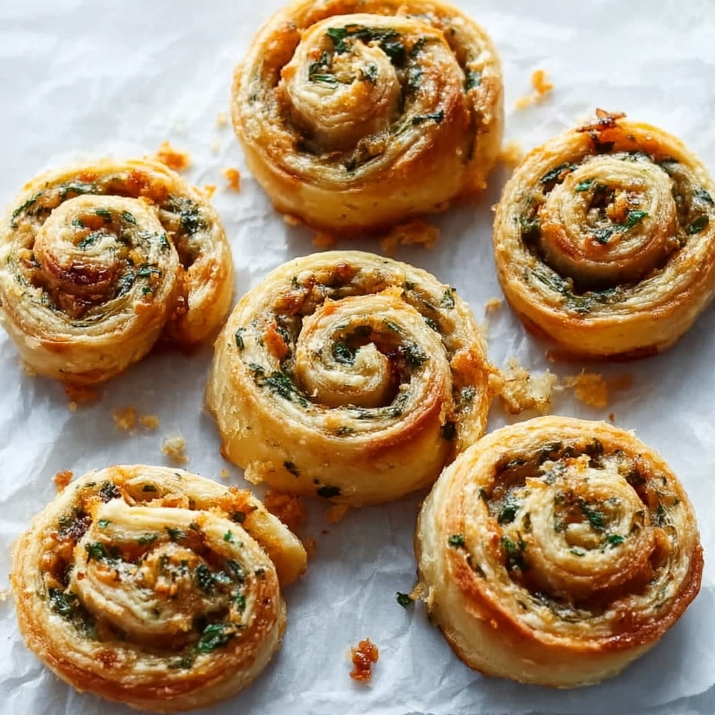 Ranch Pinwheels Recipe - Recipe Image