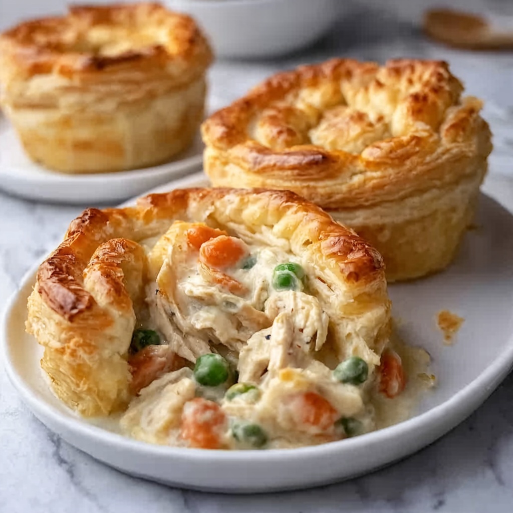 Mini Chicken Pot Pie with Grands Biscuits Recipe - Recipe Image