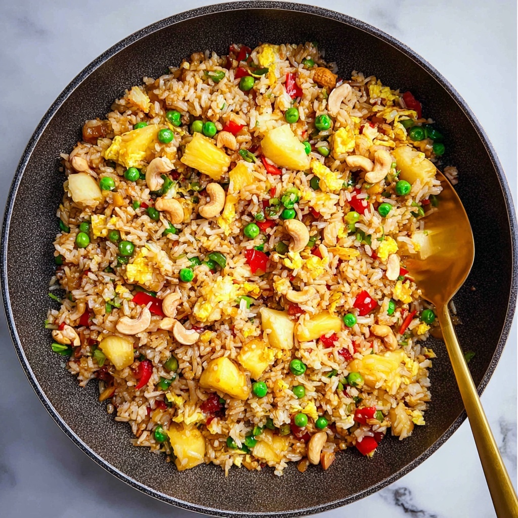Pineapple Fried Rice Recipe - Recipe Image