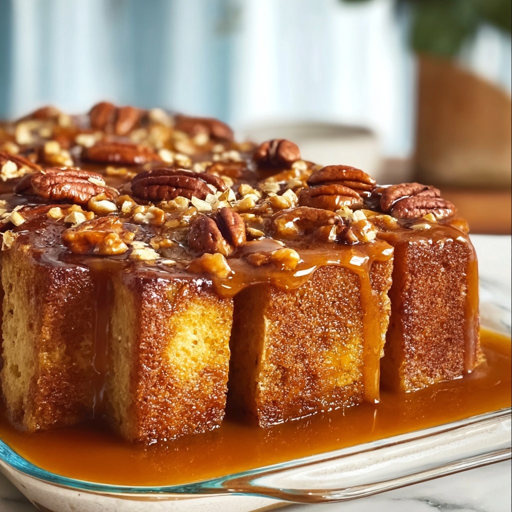 Pumpkin Praline Bread Pudding Recipe - Recipe Image
