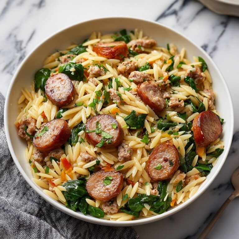 Italian Sausage Orzo Recipe