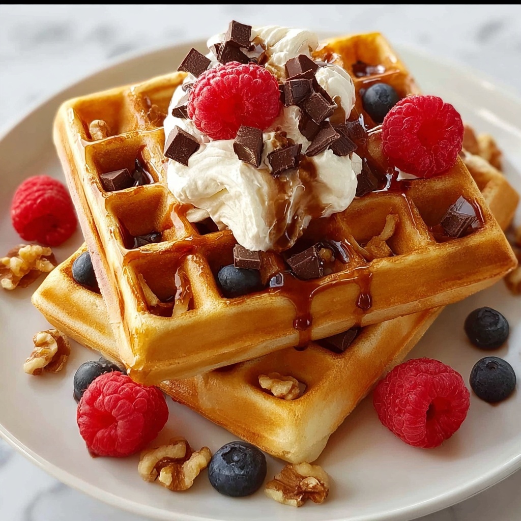 Kodiak Protein Waffles Recipe - Recipe Image