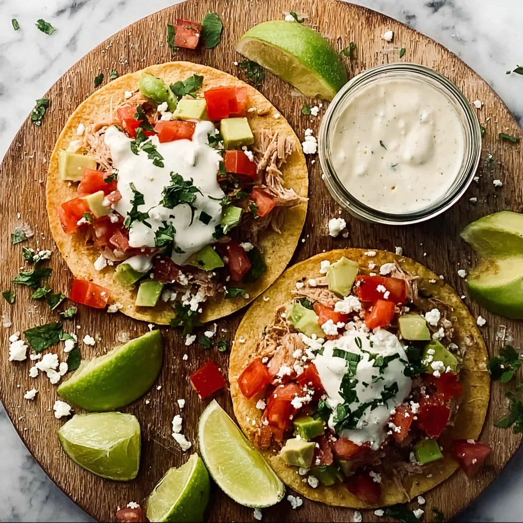 Chicken Tostadas Recipe - Recipe Image