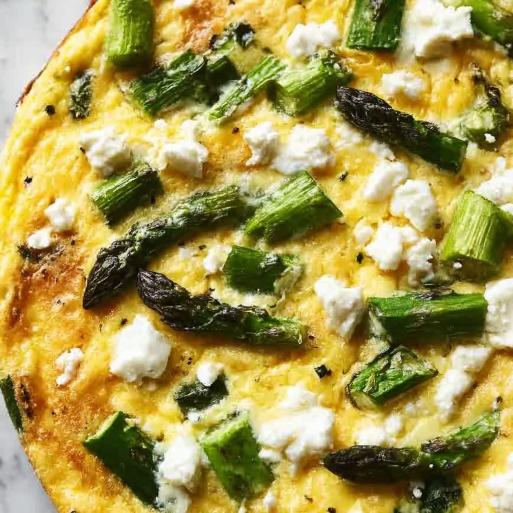 Spring Vegetable Egg Casserole Recipe - Recipe Image