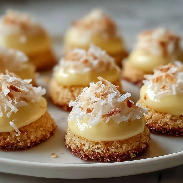 Lemon Coconut Cheesecake Cookies Recipe