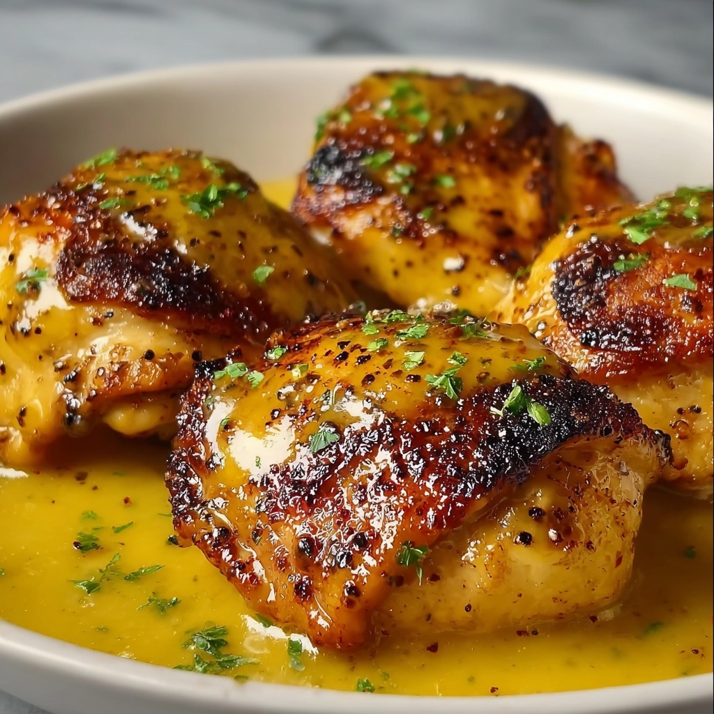 Slow Cooker Honey Mustard Chicken Recipe - Recipe Image