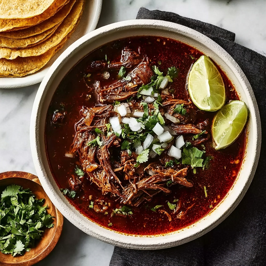 Crockpot Mexican Beef Birria Recipe - Recipe Image