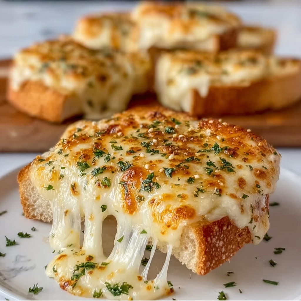 Cheesy Garlic Bliss Recipe - Recipe Image