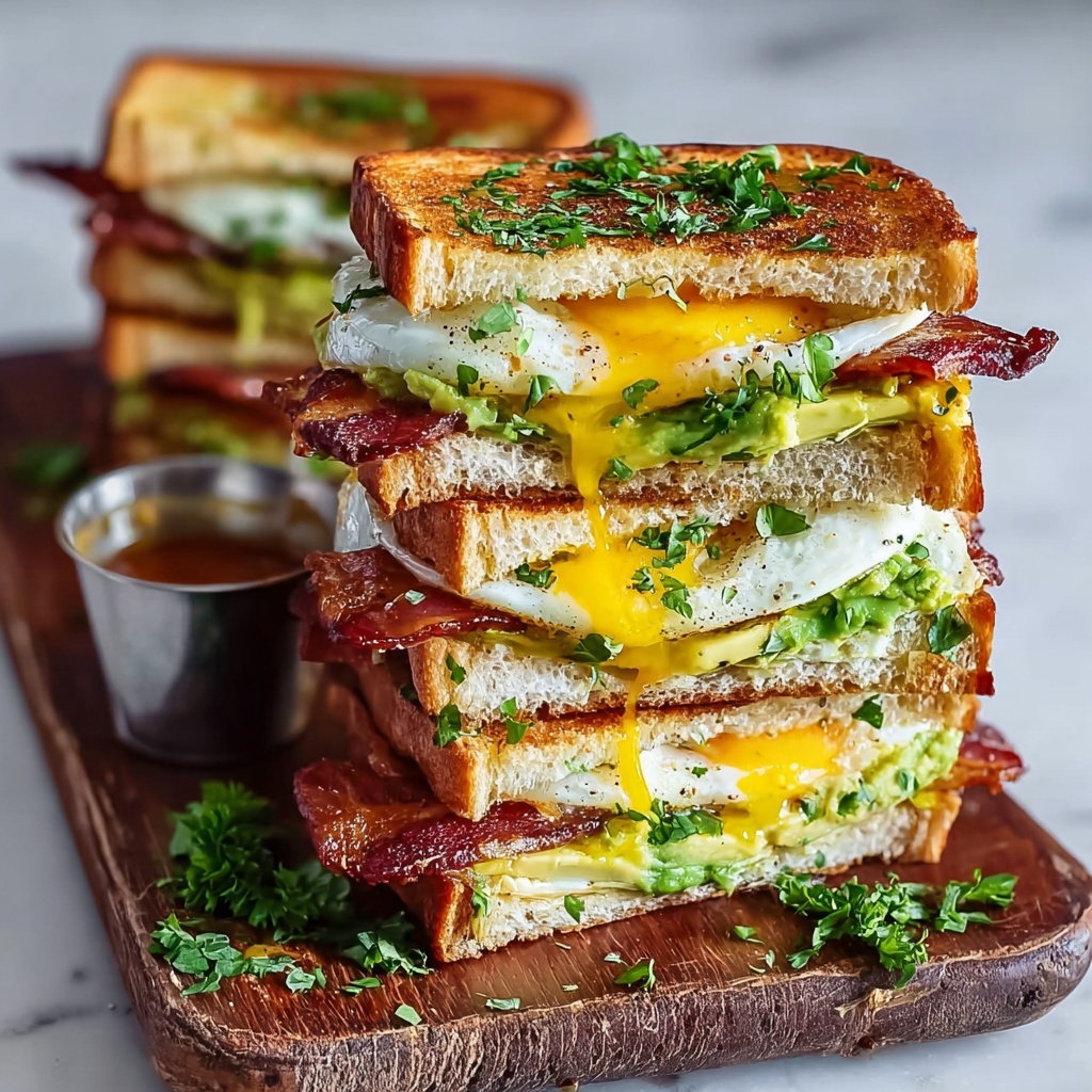 Breakfast Club Sandwich Recipe - Recipe Image