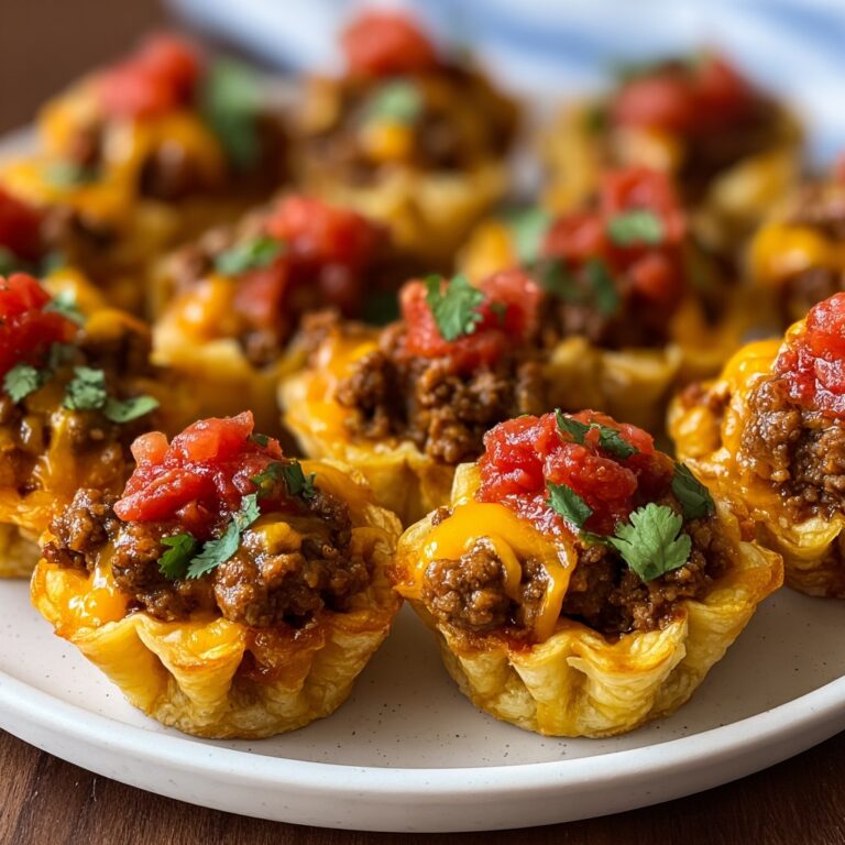 Taco Ranch Bites Recipe