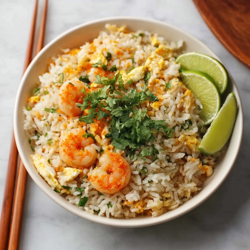 Thai Style Crab Fried Rice Recipe - Recipe Image