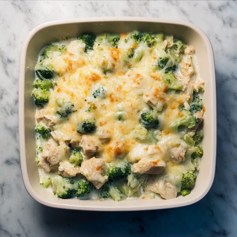 Keto Chicken Broccoli Casserole: A Delicious, Easy Bake! Recipe