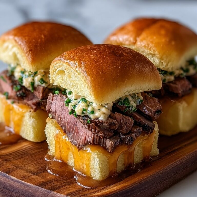 Cowboy Butter Steak Sliders Your Family Will Love Today! Recipe