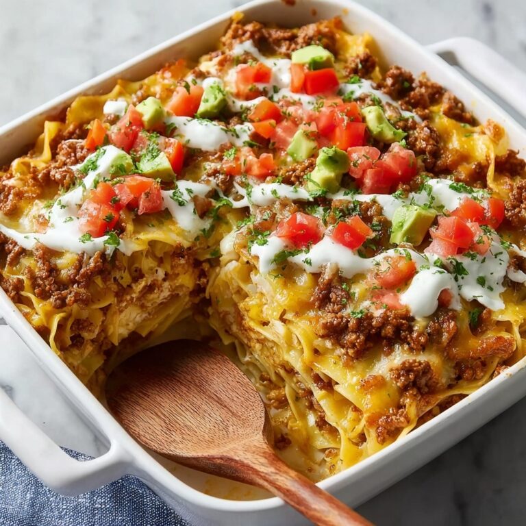 Big Mac Casserole Recipe