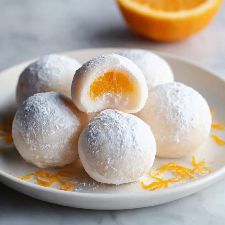 Irresistible Orange Creamsicle Truffles Recipe