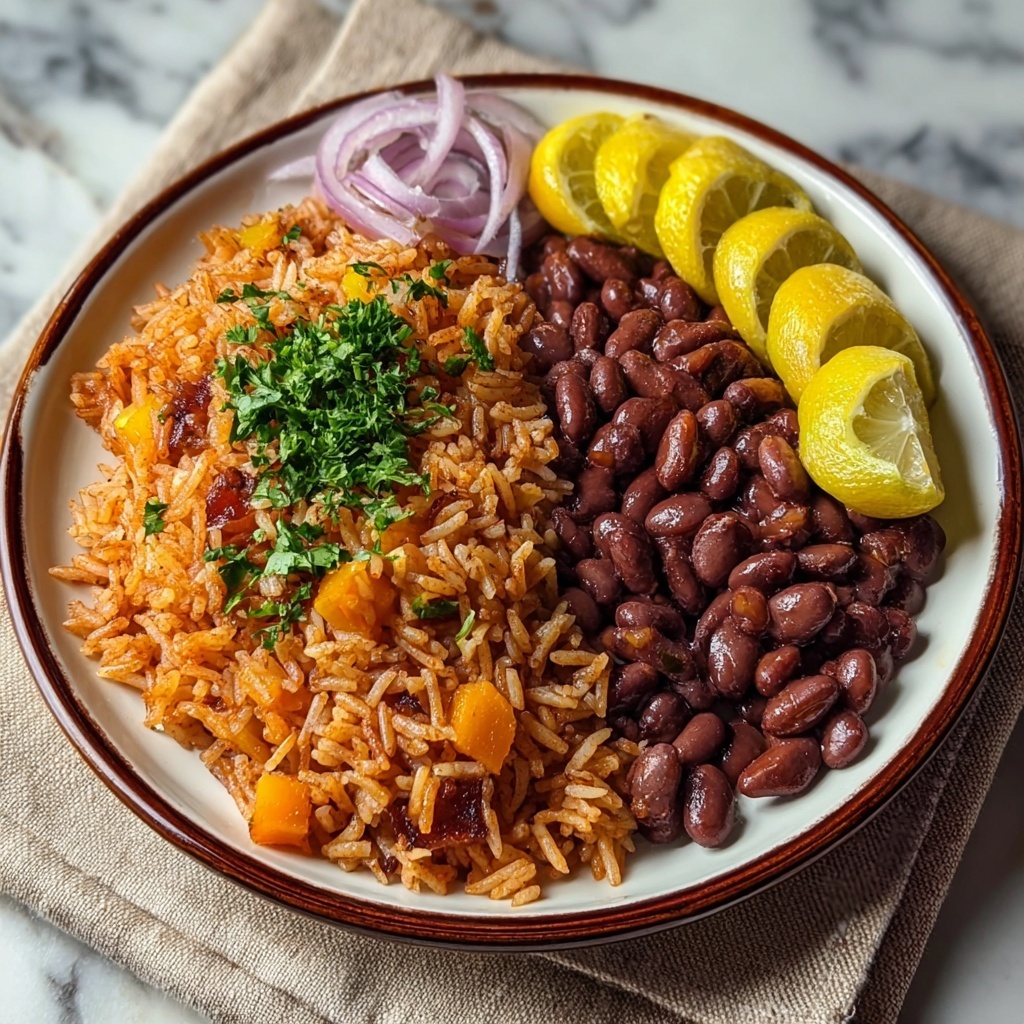 Ghanaian Rice and Beans Recipe - Recipe Image