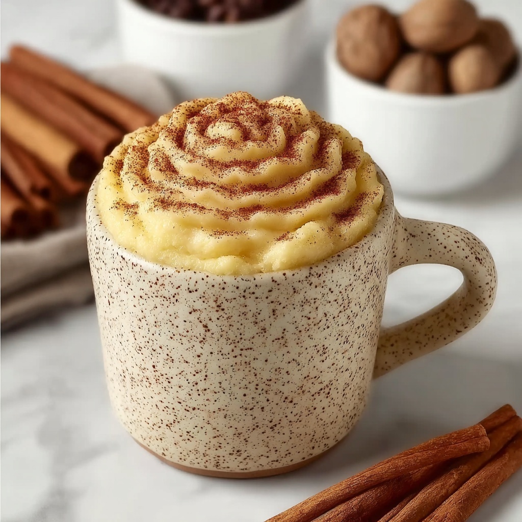 Keto Snickerdoodle Mug Cake Recipe - Recipe Image