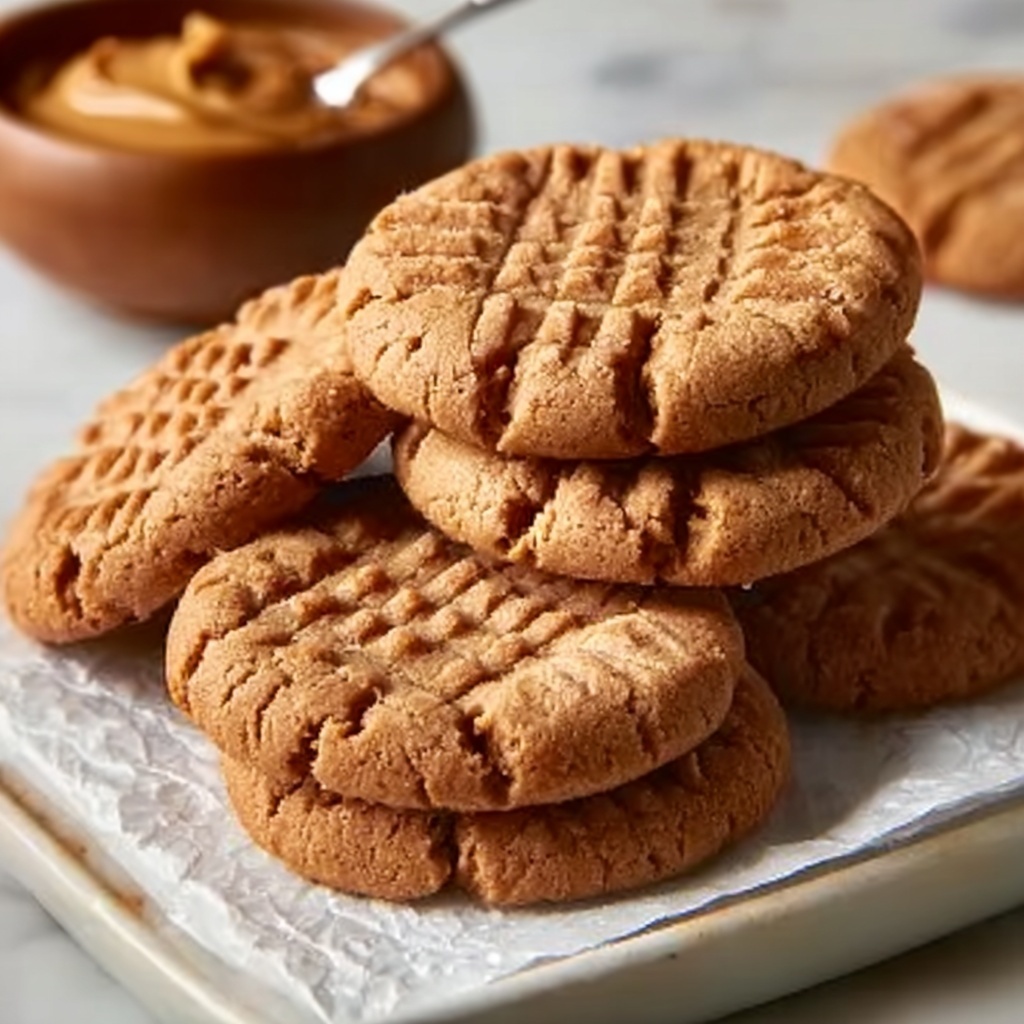Jimmy Carter’s Grandmother’s Peanut Butter Cookies Recipe - Recipe Image