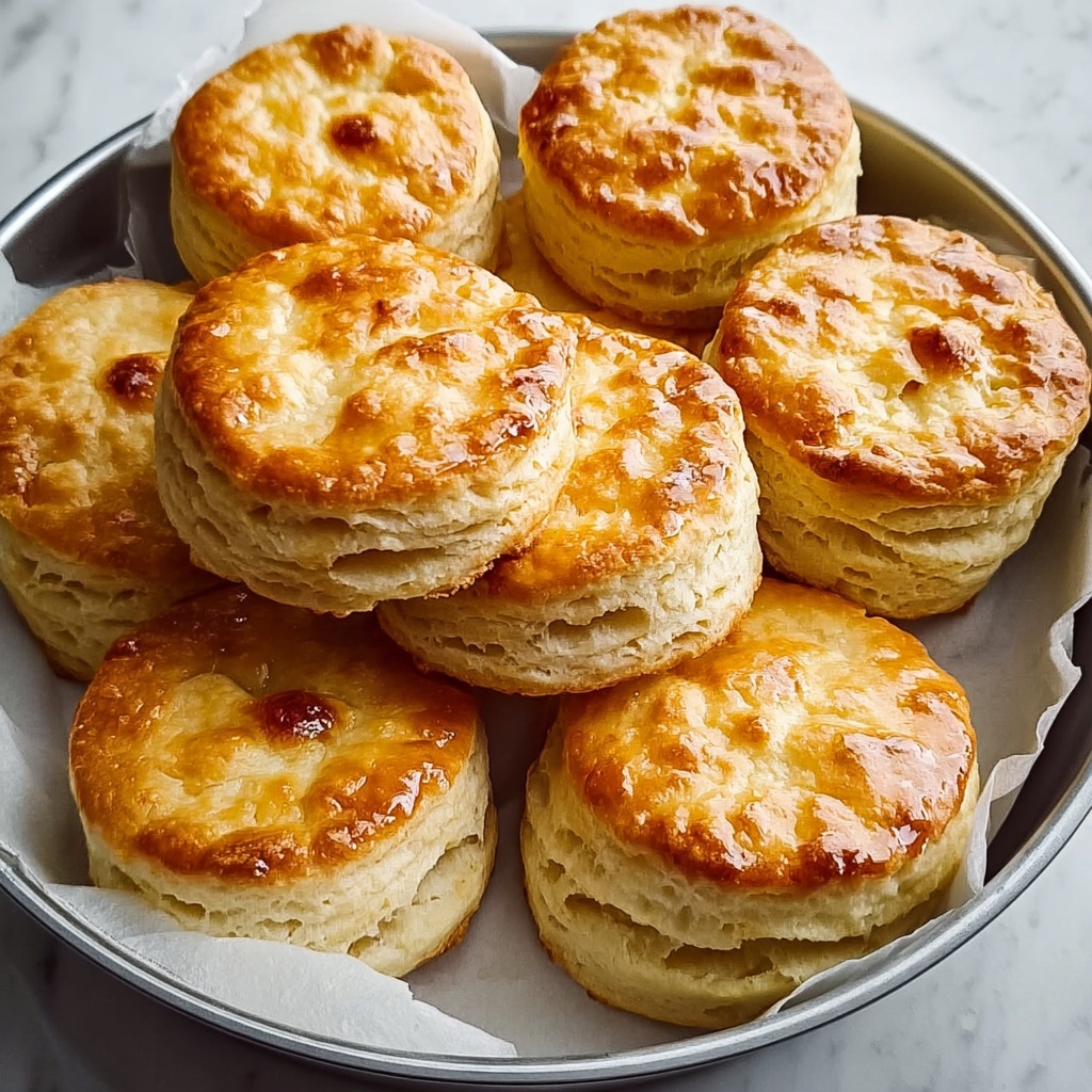 Fluffy Homemade Biscuits Recipe - Recipe Image