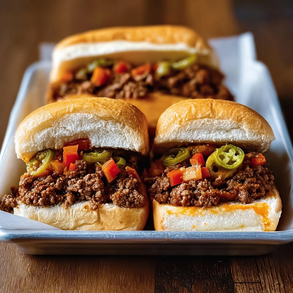 Quick Chicago Beef Sandwiches Recipe - Recipe Image