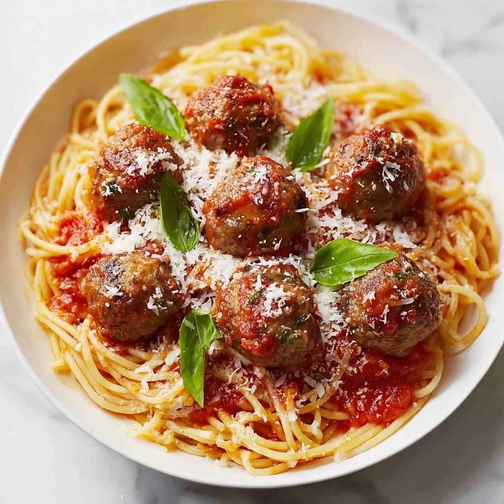 Healthy Spaghetti and Meatballs Kids Will Love Recipe - Recipe Image