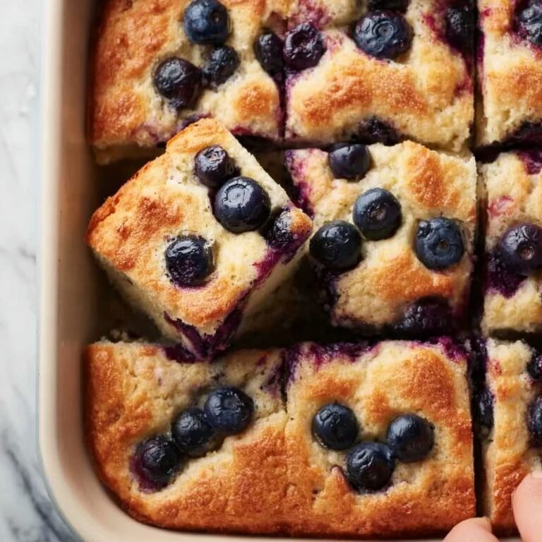 Blueberry Butter Swim Biscuits Recipe