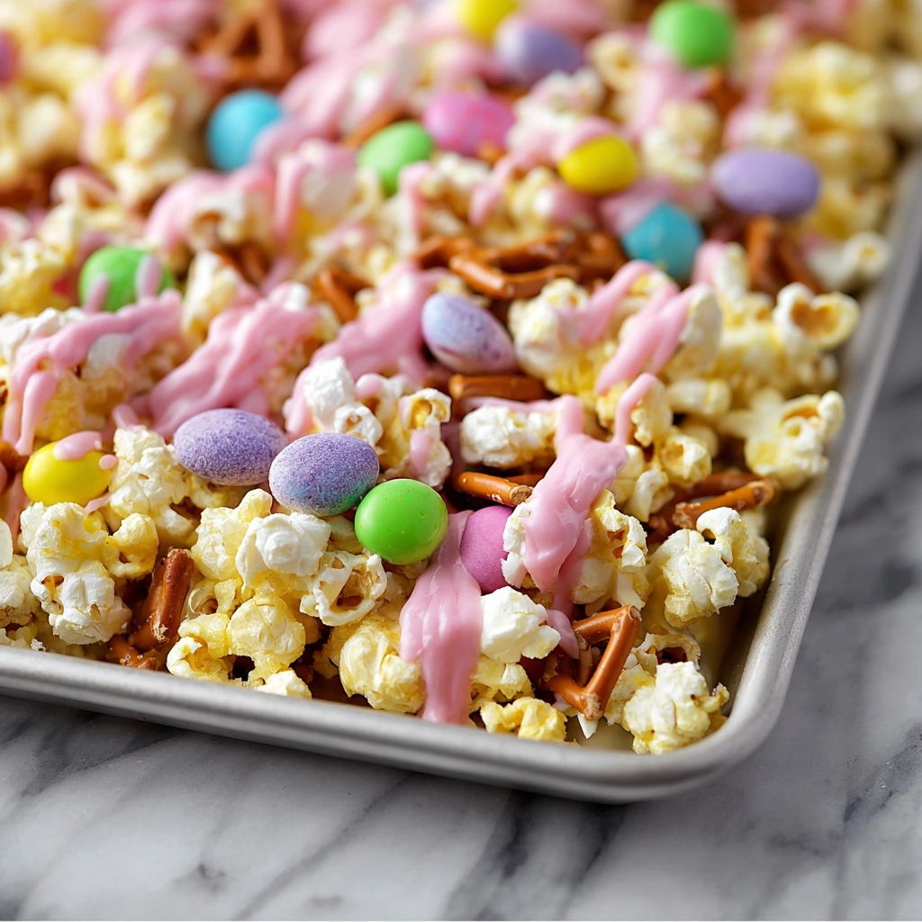 Bunny Bait (Pastel Popcorn Treats) Recipe - Recipe Image