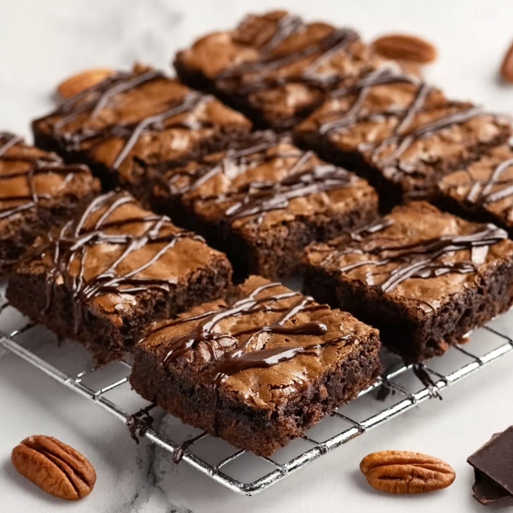 German Chocolate Brownies Recipe - Recipe Image