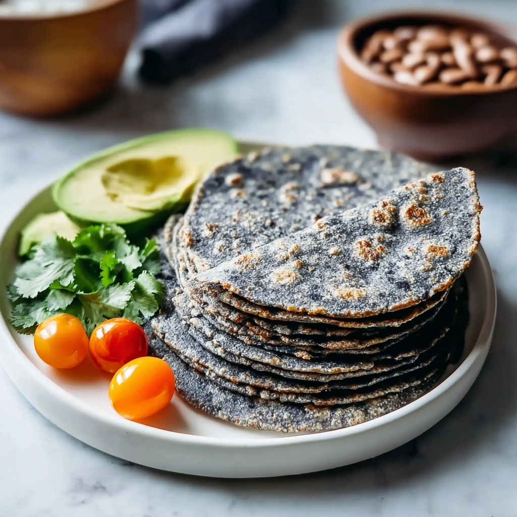 One Ingredient Black Bean Tortillas Recipe - Recipe Image