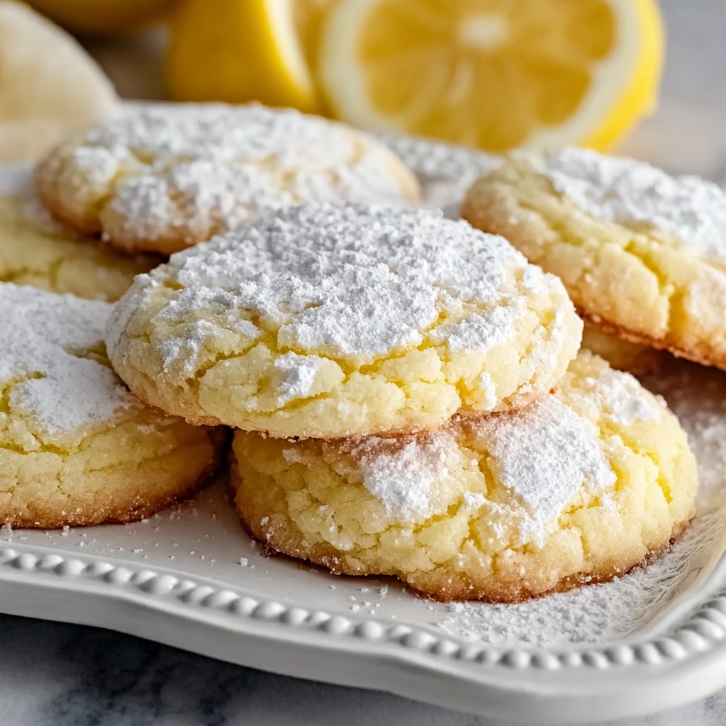Lemon Poundcake Cookies Recipe - Recipe Image