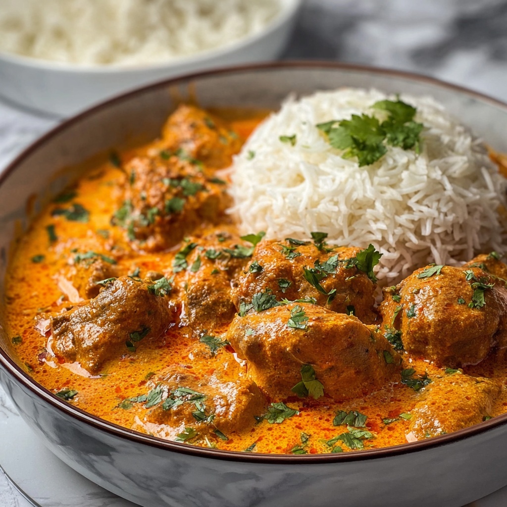 The Ultimate Easy Butter Chicken Recipe - Recipe Image