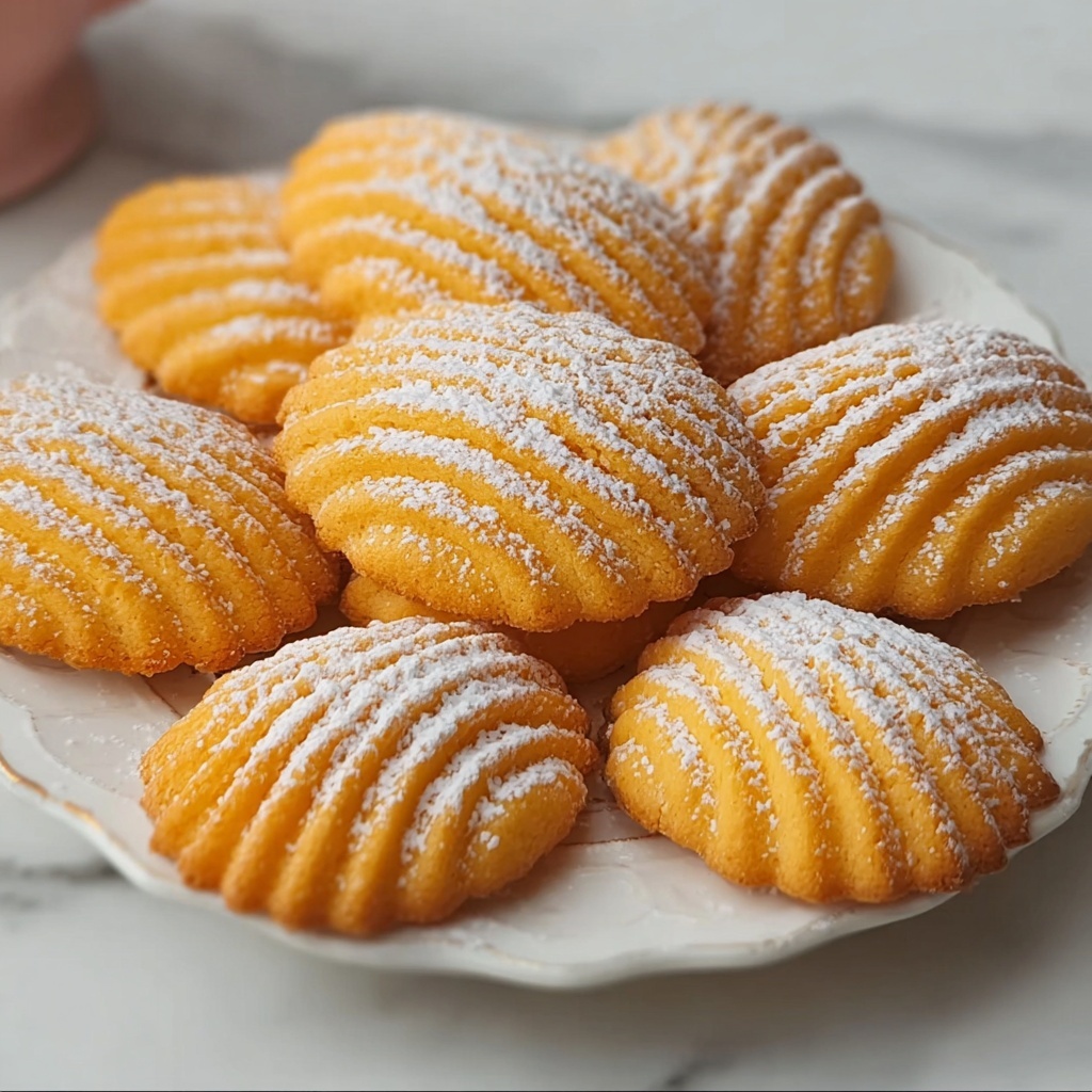 Deliciously Spiced Pumpkin Madeleines Recipe - Recipe Image