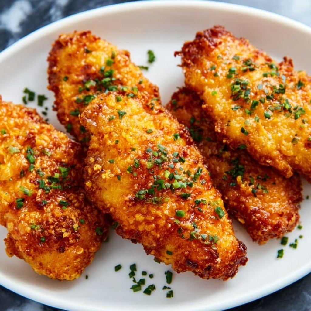 Hot Honey Chicken Recipe - Recipe Image