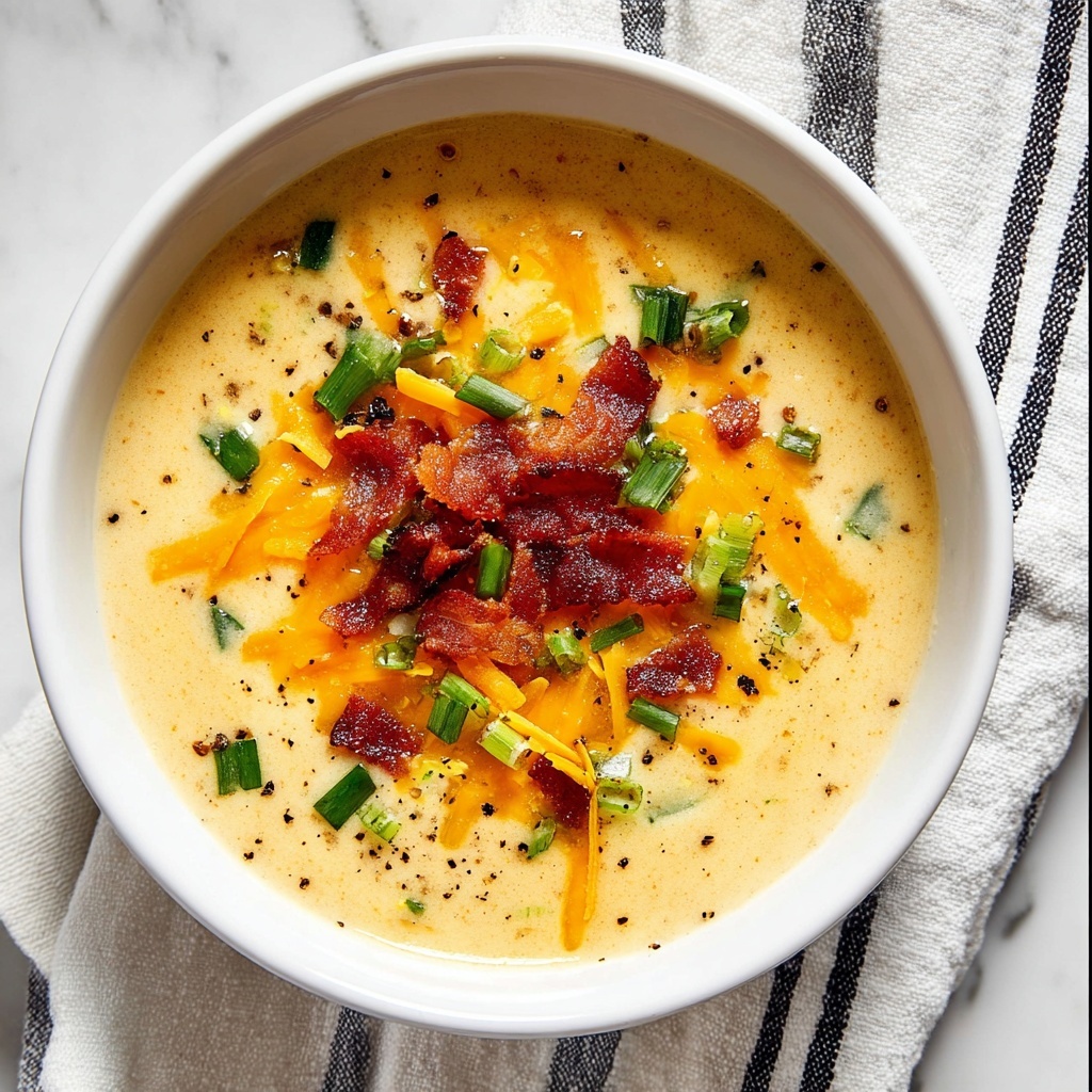 Loaded Baked Potato Soup Recipe - Recipe Image
